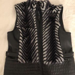 Guess Faux Fur Vest